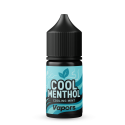 Ароматизатор Vapors x 3ger Cool Menthol (Ментол) 30ml - Vapors x 3ger 30ml