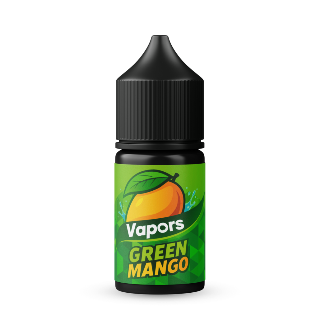 Ароматизатор Vapors x 3ger Green Mango (Зелене манго) 30ml - Vapors x 3ger 30ml