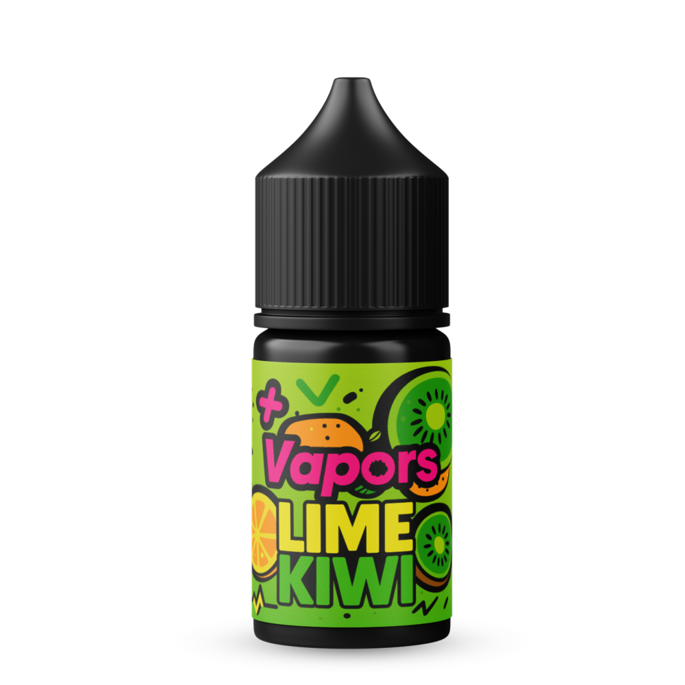 Ароматизатор Vapors x 3ger Lime Kiwi (Лайм Ківі) 30ml - Vapors x 3ger 30ml