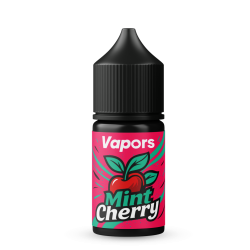 Ароматизатор Vapors x 3ger Mint cherry (Вишня м'ята) 30ml - Vapors x 3ger 30ml