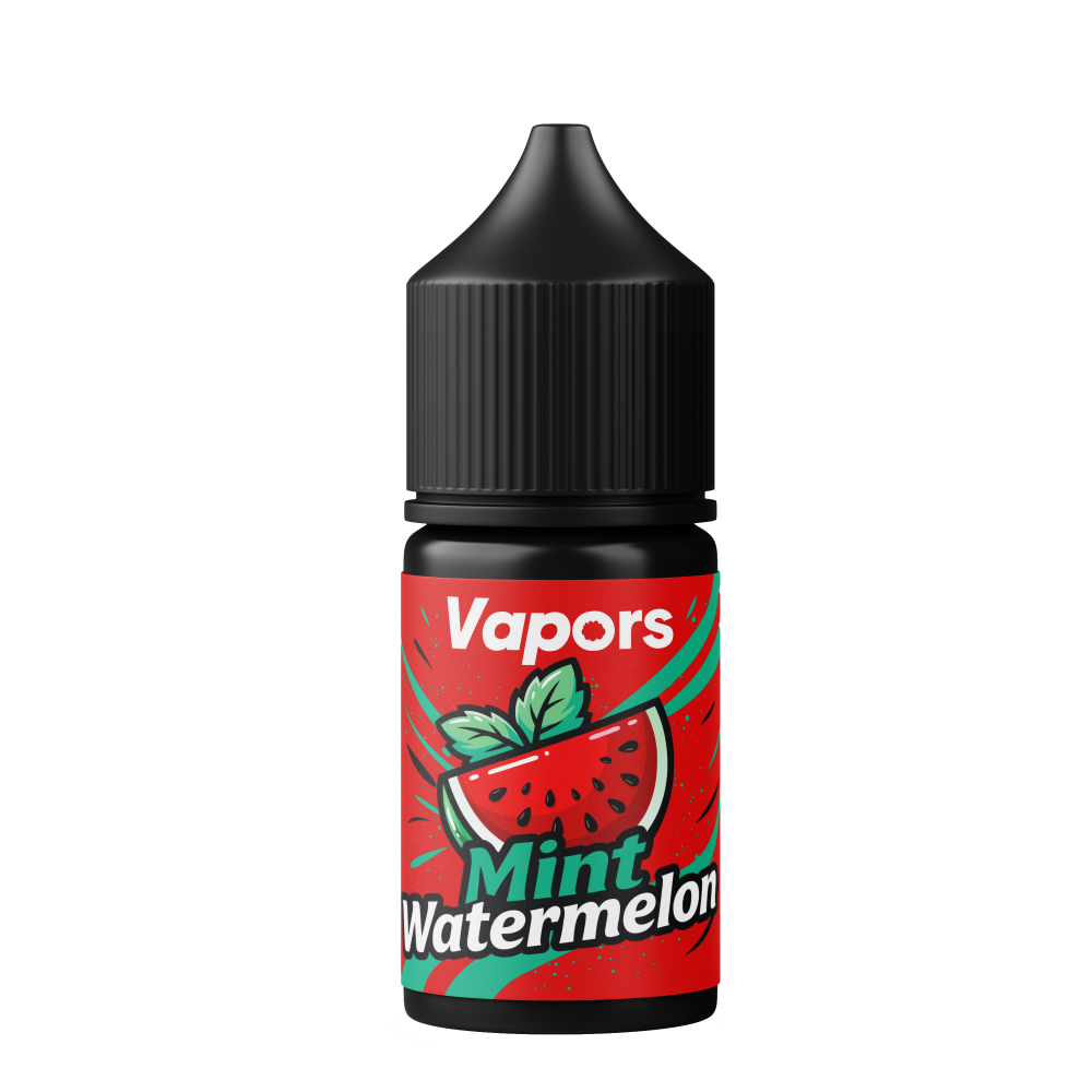 Ароматизатор Vapors x 3ger Mint Watermelon 15ml (Кавун М'ята) - Vapors x 3ger 30ml