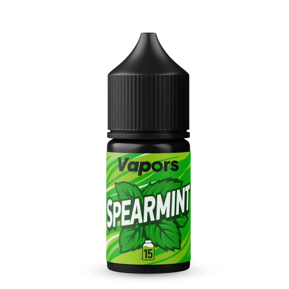 Ароматизатор Vapors x 3ger Spearmint (М'ятна жуйка) 30ml - Vapors x 3ger 30ml