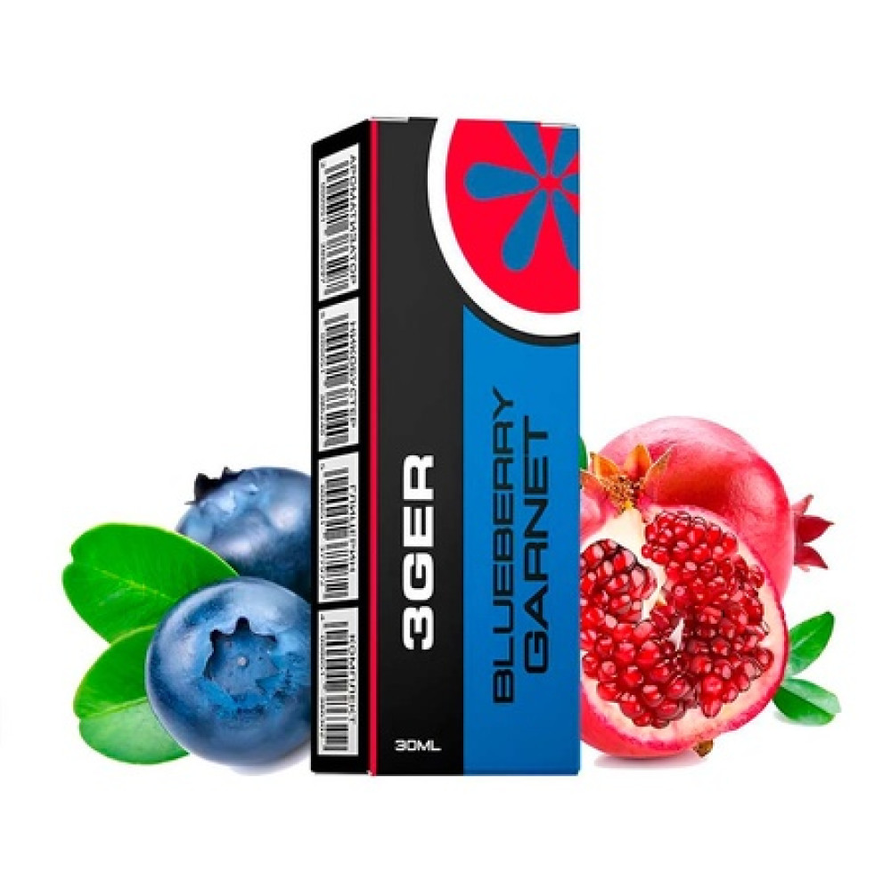 Ароматизатор 3ger Blueberry Garnet (Чорниця Гранат) 30ml - 3ger 30ml