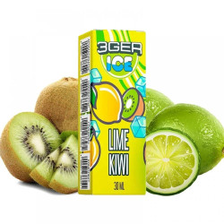 Ароматизатор 3ger Lime Kiwi (Лайм Ківі) 30ml