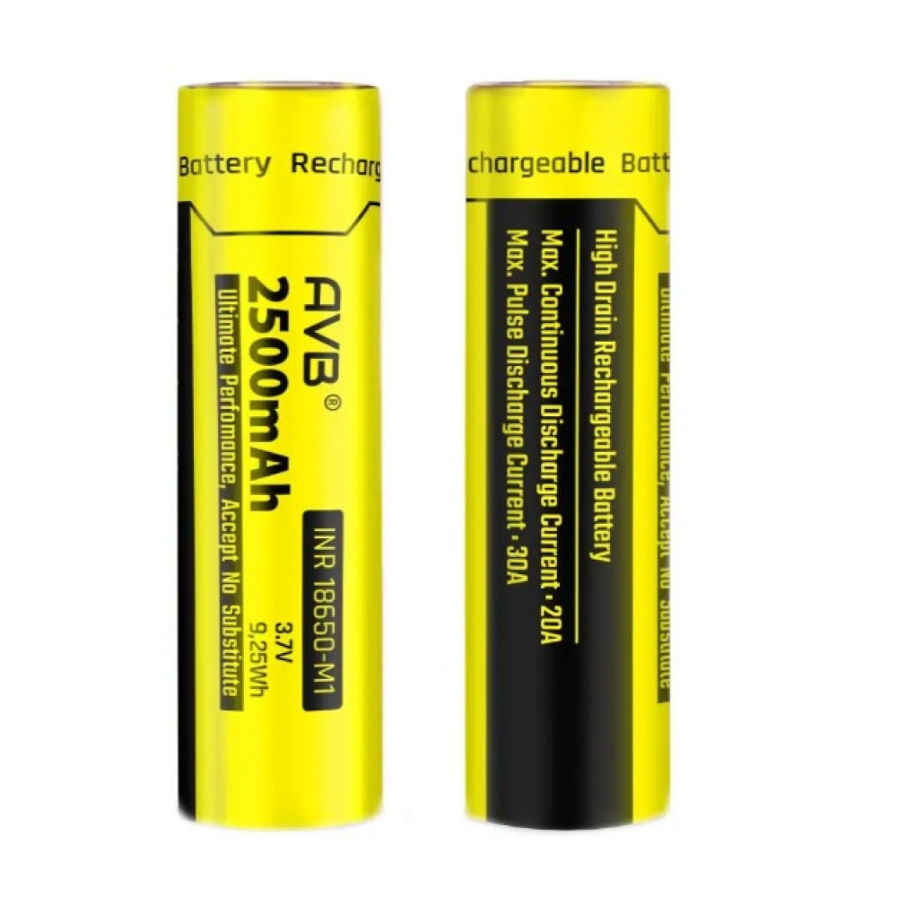 AVB Battery M1 2500mAh 20A - AVB Baterry
