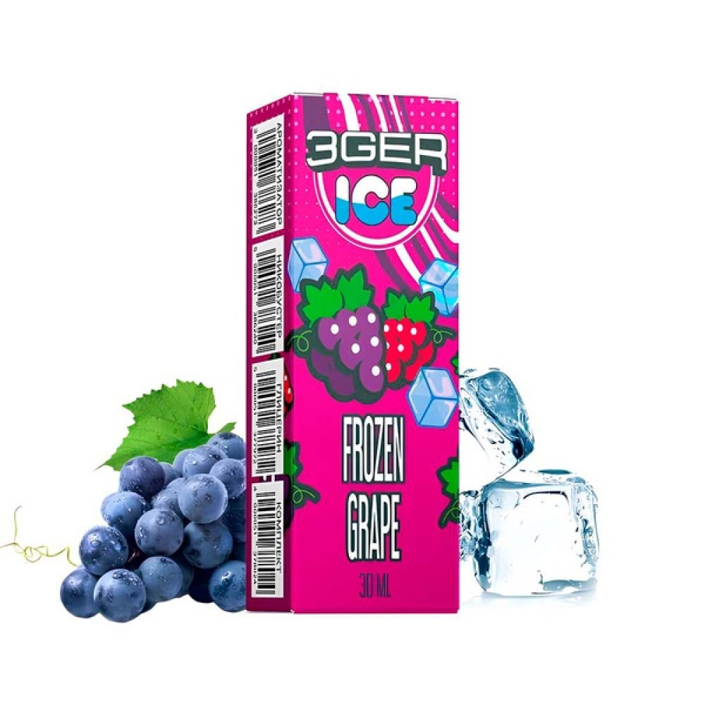 Ароматизатор 3ger Frozen Grape (Виноград Лід) 30ml - 3ger 30ml