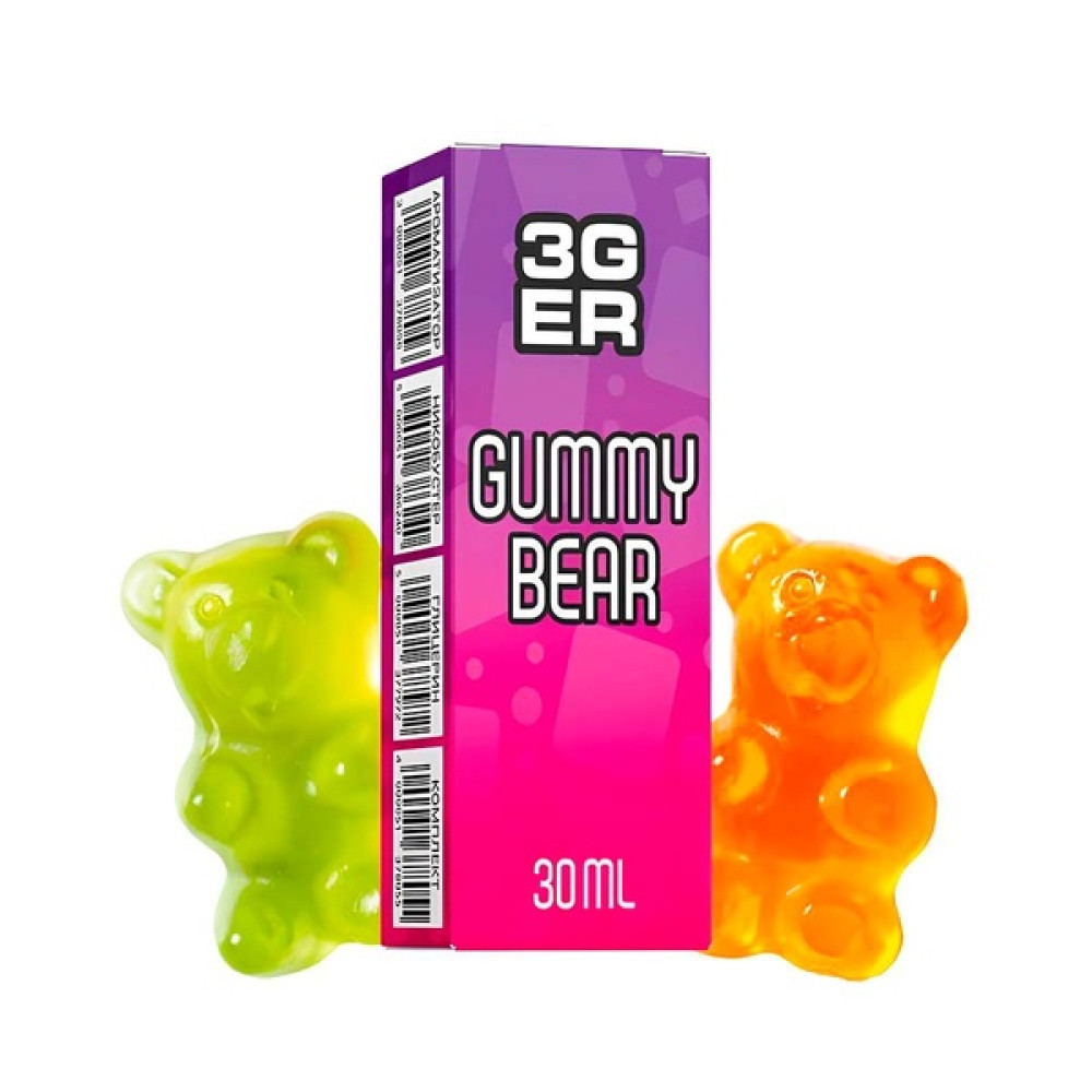 Ароматизатор 3ger Gummy Bear (Желейні Ведмедики) 30ml - 3ger 30ml