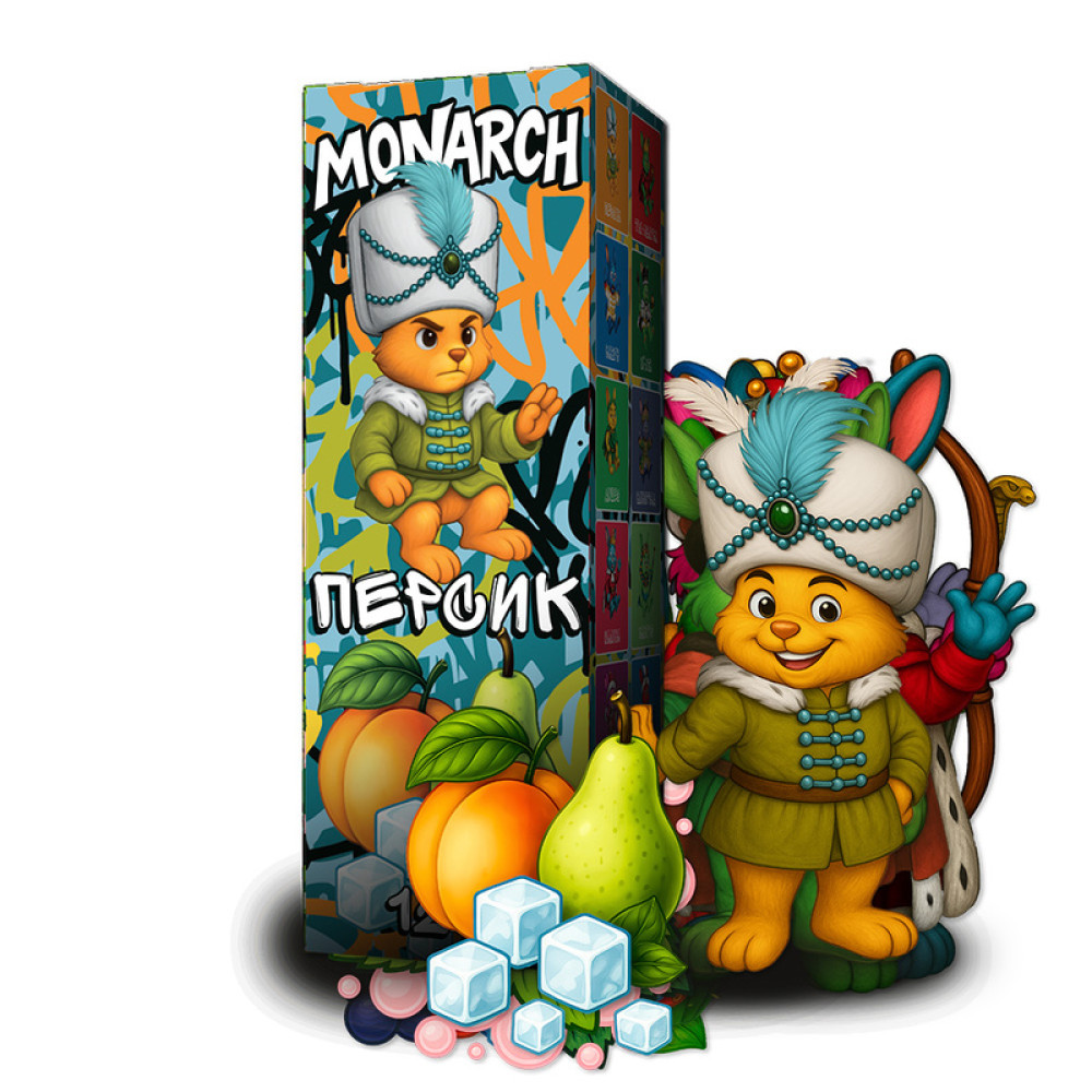 Ароматизатор Флаворлаб Monarch Персик груша лід 15мл - Monarch 15ml