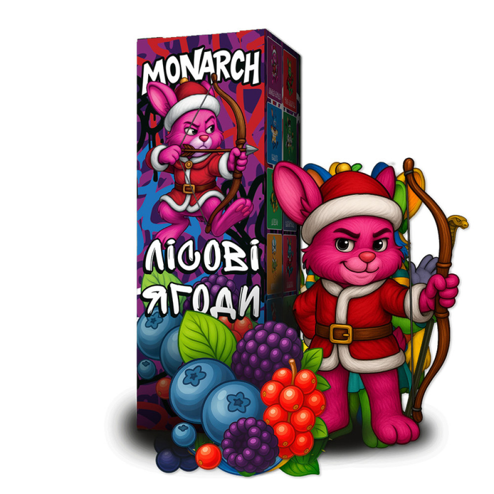 Ароматизатор Флаворлаб Monarch Сибірський лісні ягоди 15мл - Monarch 15ml