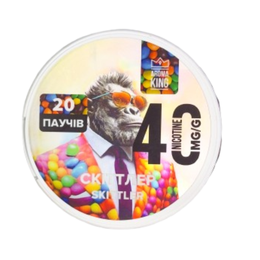 Паучі міцності Aroma King Скіттлер - Паучі міцності Aroma King