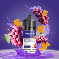 Ароматизатор Flavorlab PE10000 Grape Energy (Виноградний Енергетик) 30ml