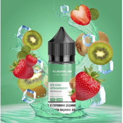 Ароматизатор Flavorlab PE10000 Ice Kiwi Strawberry (Ківі Полуниця Лід) 30ml