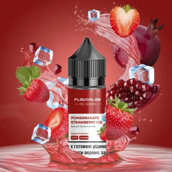 Ароматизатор Flavorlab PE10000 Pomegranate Strawberry Ice (Гранат Полуниця Лід) 30ml