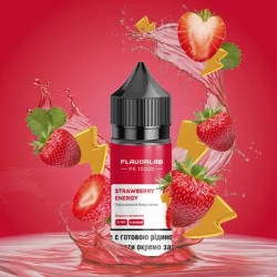 Ароматизатор Flavorlab PE10000 Strawberry Energy (Полуничний Енергетик) 30ml