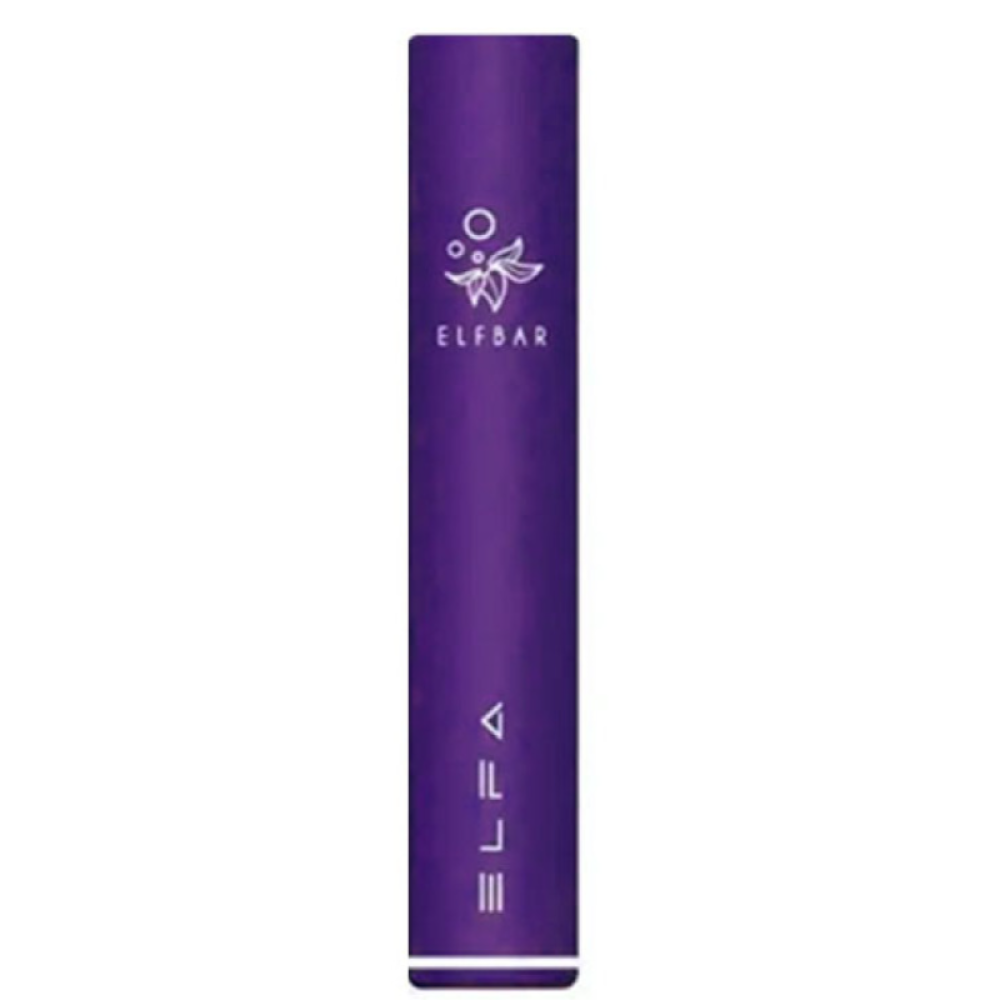 Електронна сигарета ЕЛФ БАР ЕЛЬФА 500 мАг ФІОЛ - Elf Bar Elfa 2ml