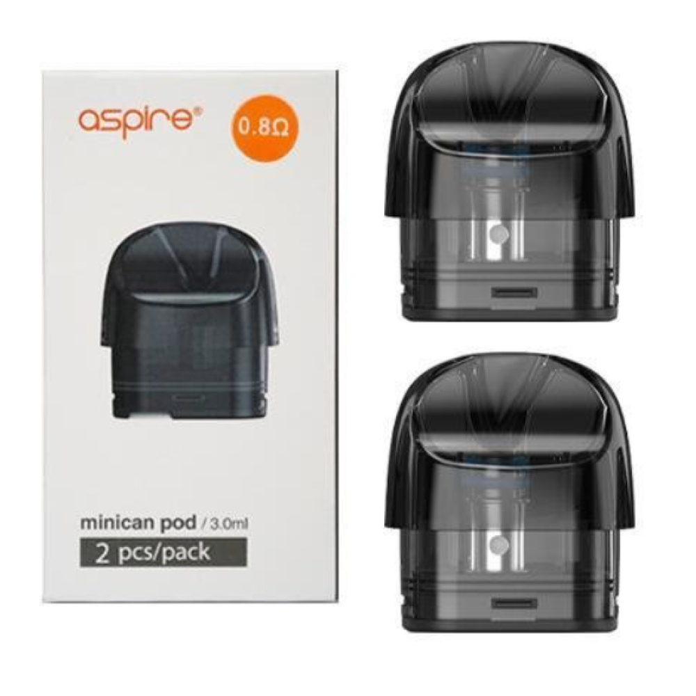 Aspire Minican Картридж 0.8Ohm 3ml - Aspire Картридж