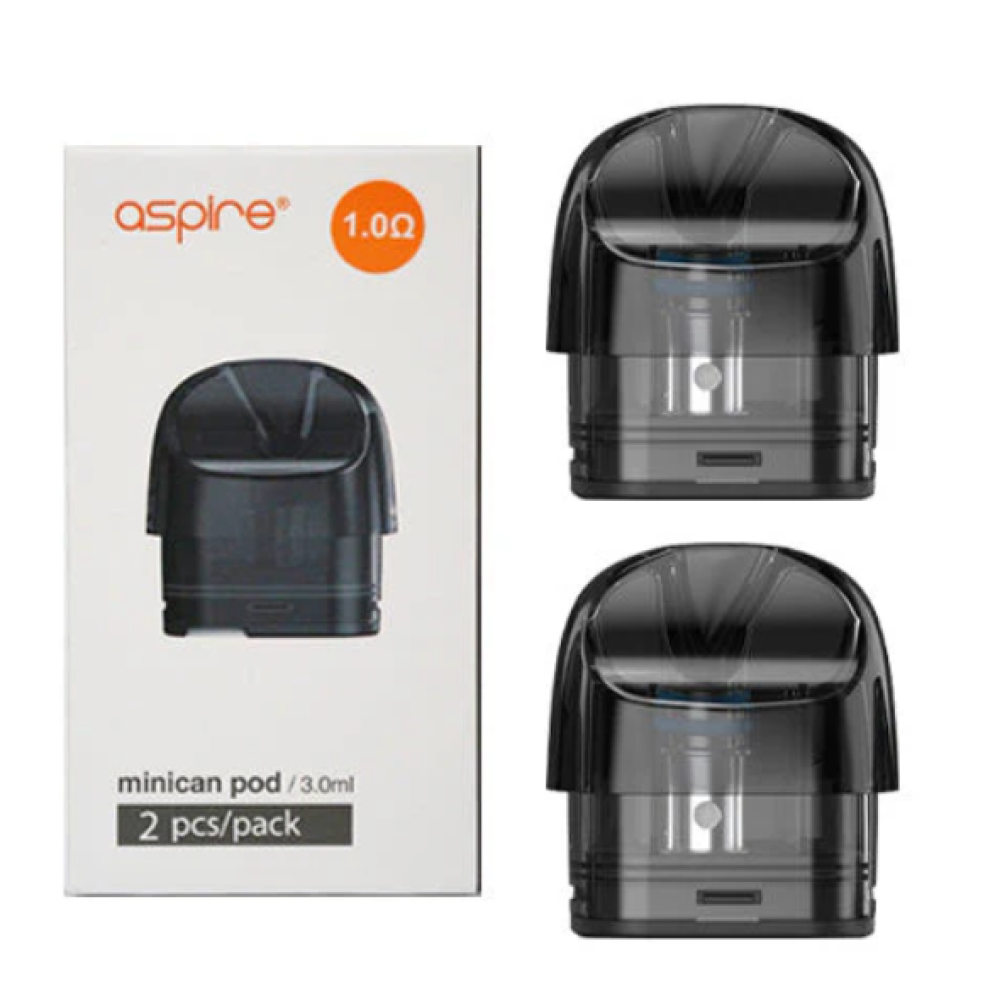 Aspire Minican Картридж 1.0Ohm 3ml (2) - Aspire Картридж