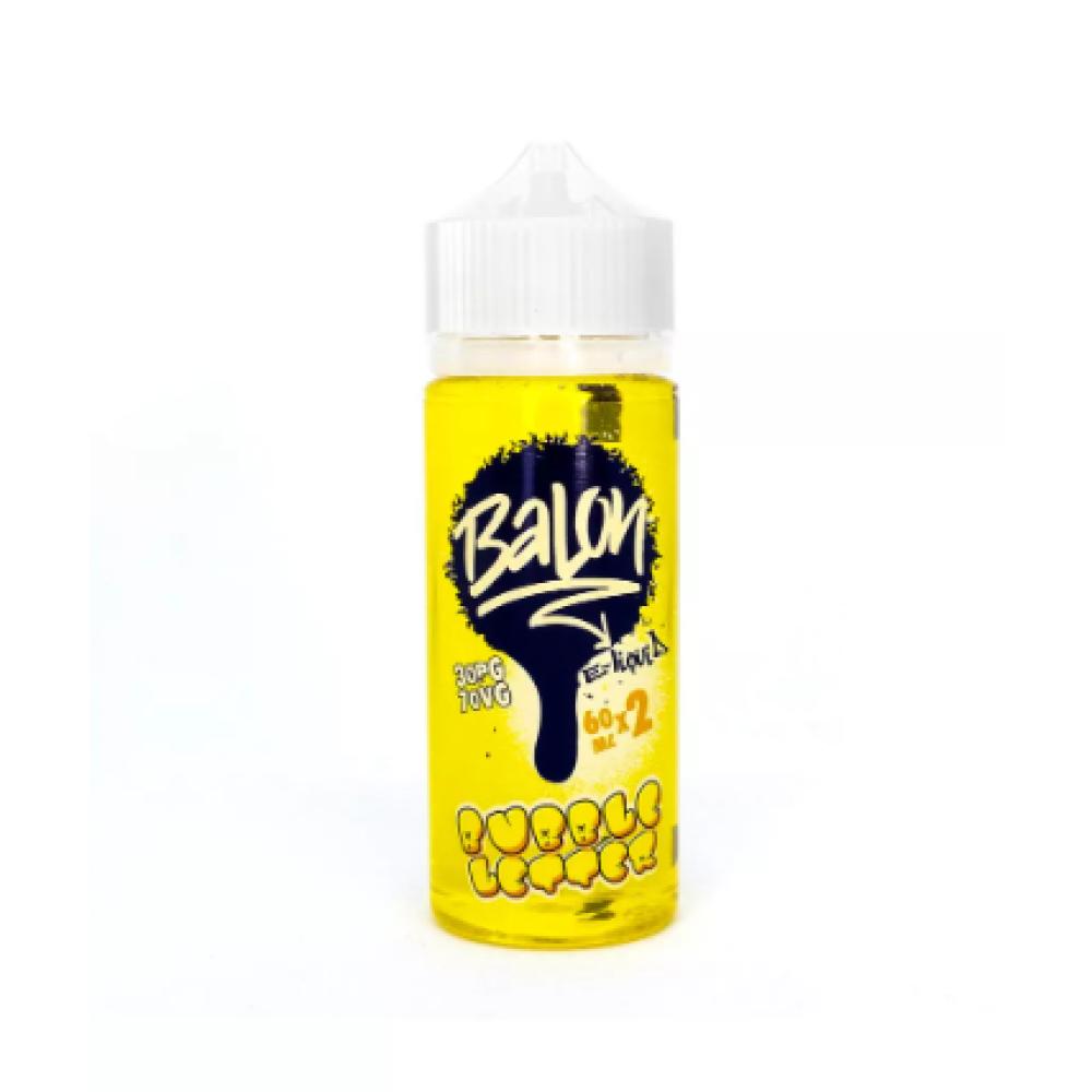 Ароматизатор огранічний Balon 120ml Bubble Letter (Цукрові Кільця з Фруктами) - Balon Mix 120ml