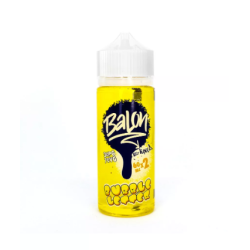Ароматизатор огранічний Balon 120ml Bubble Letter (Цукрові Кільця з Фруктами) - Balon Mix 120ml