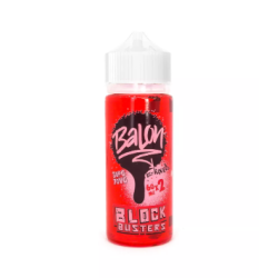 Ароматизатор огранічний Balon 120ml Blockbusters (Полуниця) - Balon Mix 120ml