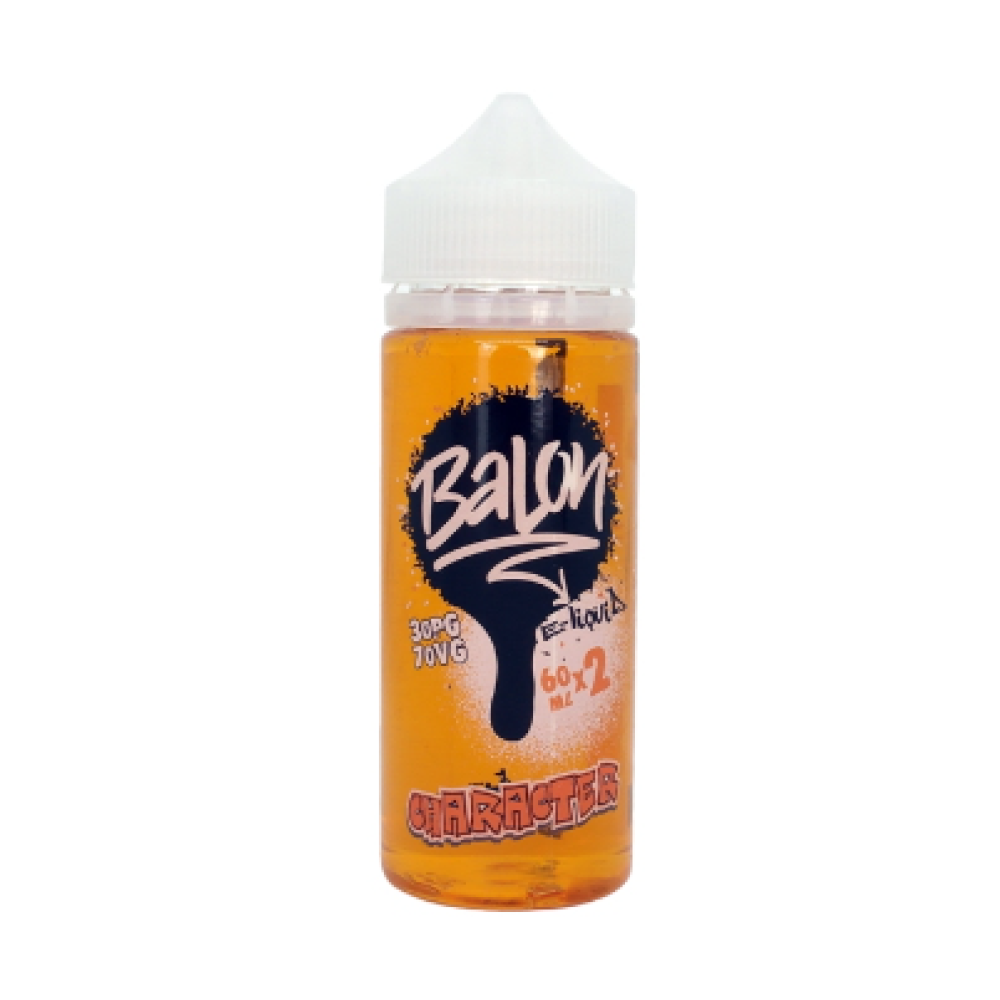 Ароматизатор огранічний Balon 120ml Character (Малина Тютюн) - Balon Mix 120ml
