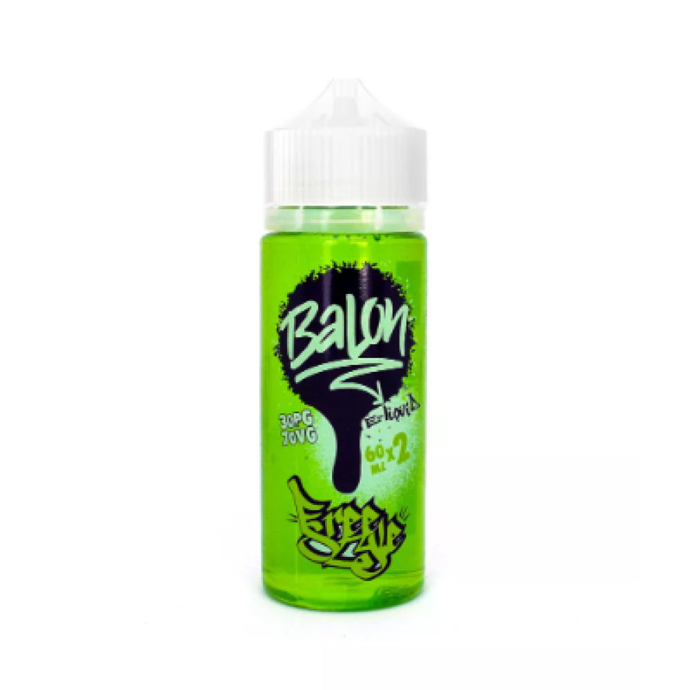 Ароматизатор огранічний Balon 120ml Free Style (Яблуко Вишня) - Balon Mix 120ml