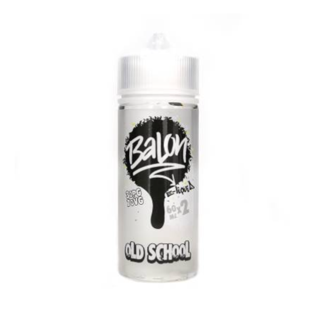 Ароматизатор огранічний Balon 120ml Old-school (Чорниця Малина) - Balon Mix 120ml