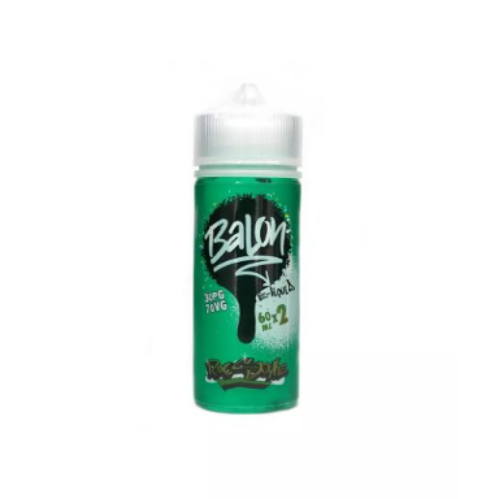 Ароматизатор огранічний Balon 120ml Roc Style (Лісові Ягоди Персик) - Balon Mix 120ml