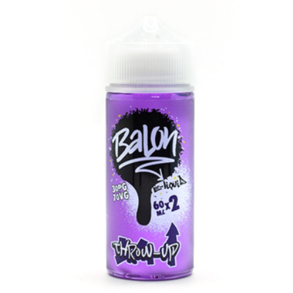 Ароматизатор огранічний Balon 120ml Throw-up (Грейпфрут Чорна Смородина) - Balon Mix 120ml