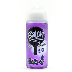 Ароматизатор огранічний Balon 120ml Throw-up (Грейпфрут Чорна Смородина) - Balon Mix 120ml