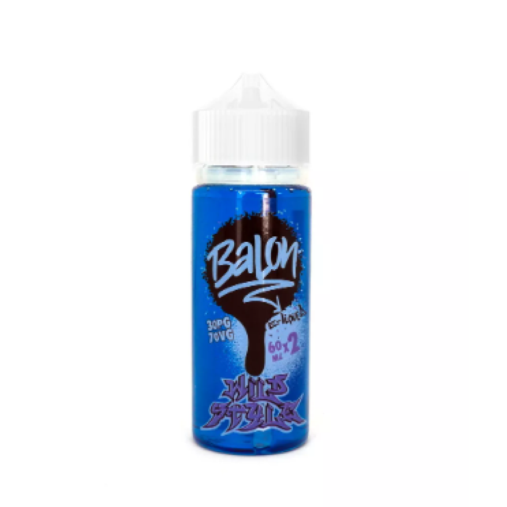 Ароматизатор огранічний Balon 120ml Wild Style (Гранат Вишня Смородина) - Balon Mix 120ml