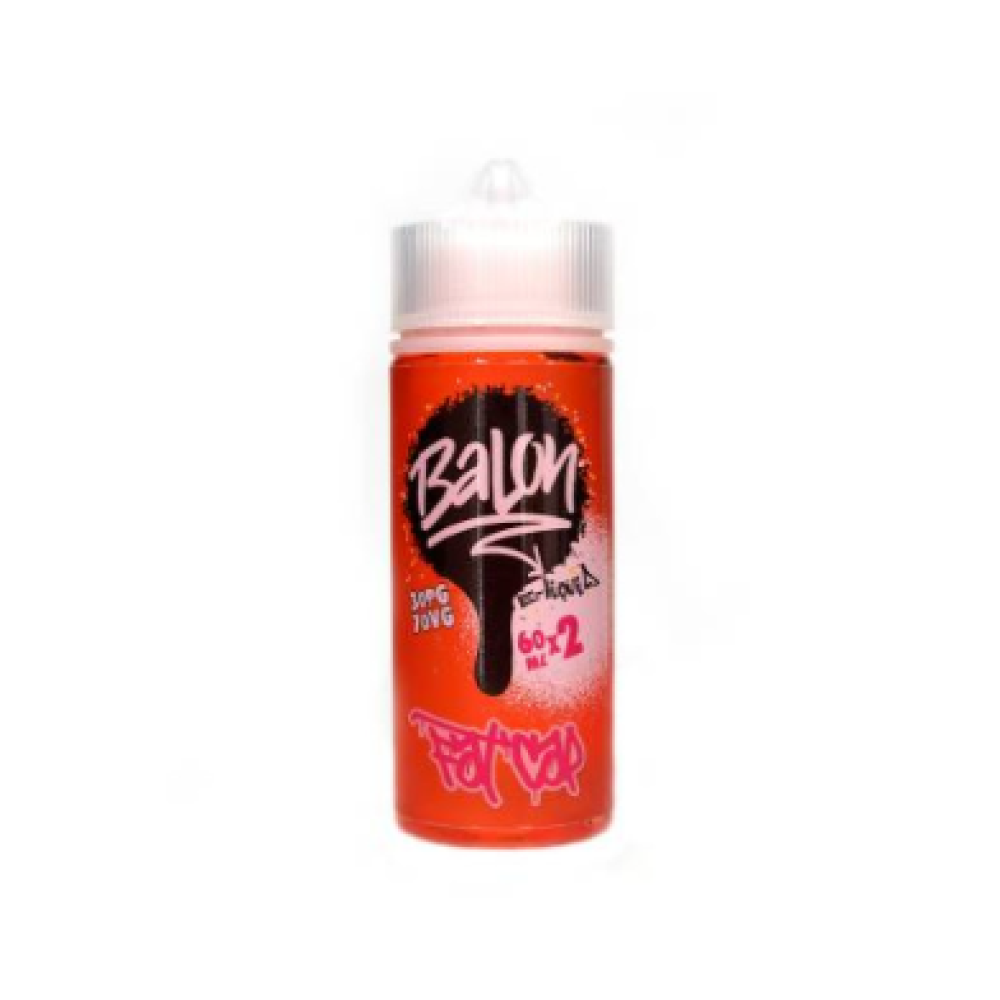 Ароматизатор огранічний Balon 120ml Fat Cap (Персик Диня) - Balon Mix 120ml