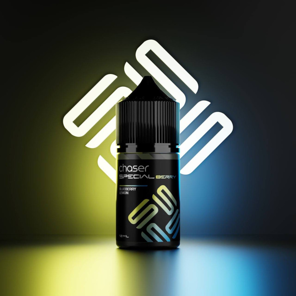 Ароматизатор Chaser Special Berry Blueberry Lemon (Чорниця Лимон) 30ml - Chaser Special Berry 30ml