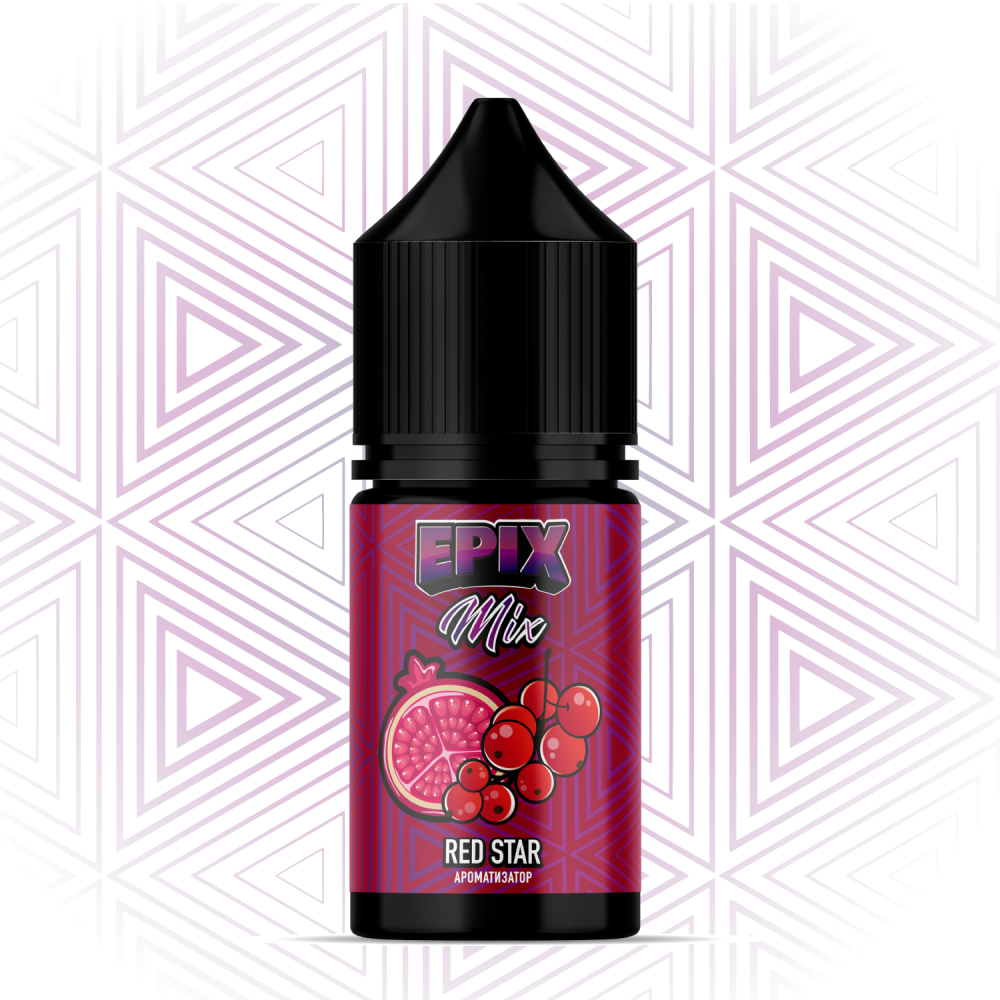 Ароматизатор Epix Red Star (Гранат) 30ml - Epix 30ml