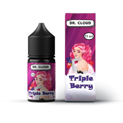 Ароматизатор Dr Cloud Tripple Berry (Потрійна Ягода) 30ml