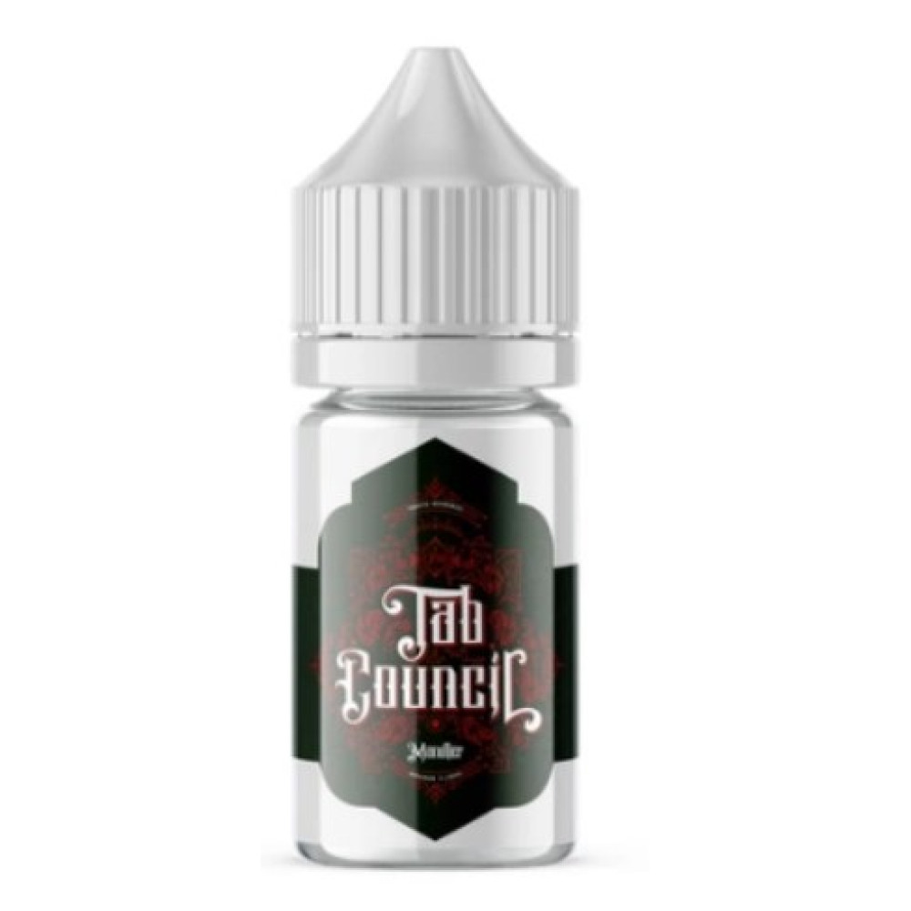 Ароматизатор Tab Council Mandler (Тютюн з Мигдалем) 30ml - Tab Council 30ml