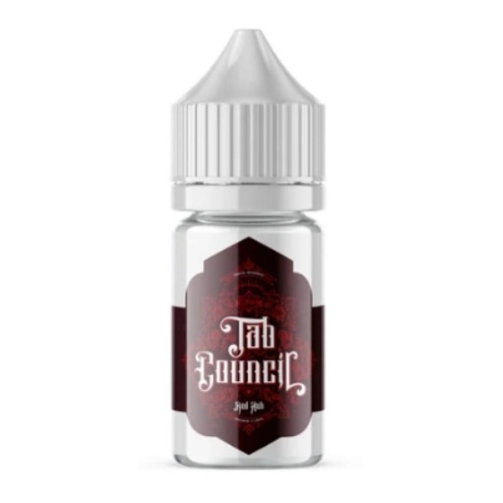 Ароматизатор Tab Council Red Ash (Тютюн з Вишневою Кісточкою) 30ml - Tab Council 30ml