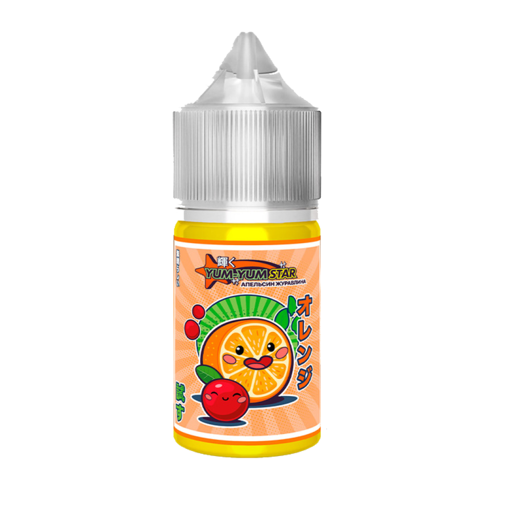 Ароматизатор Yum Yum Апельсин Журавлина 30ml - Yum Yum 30ml