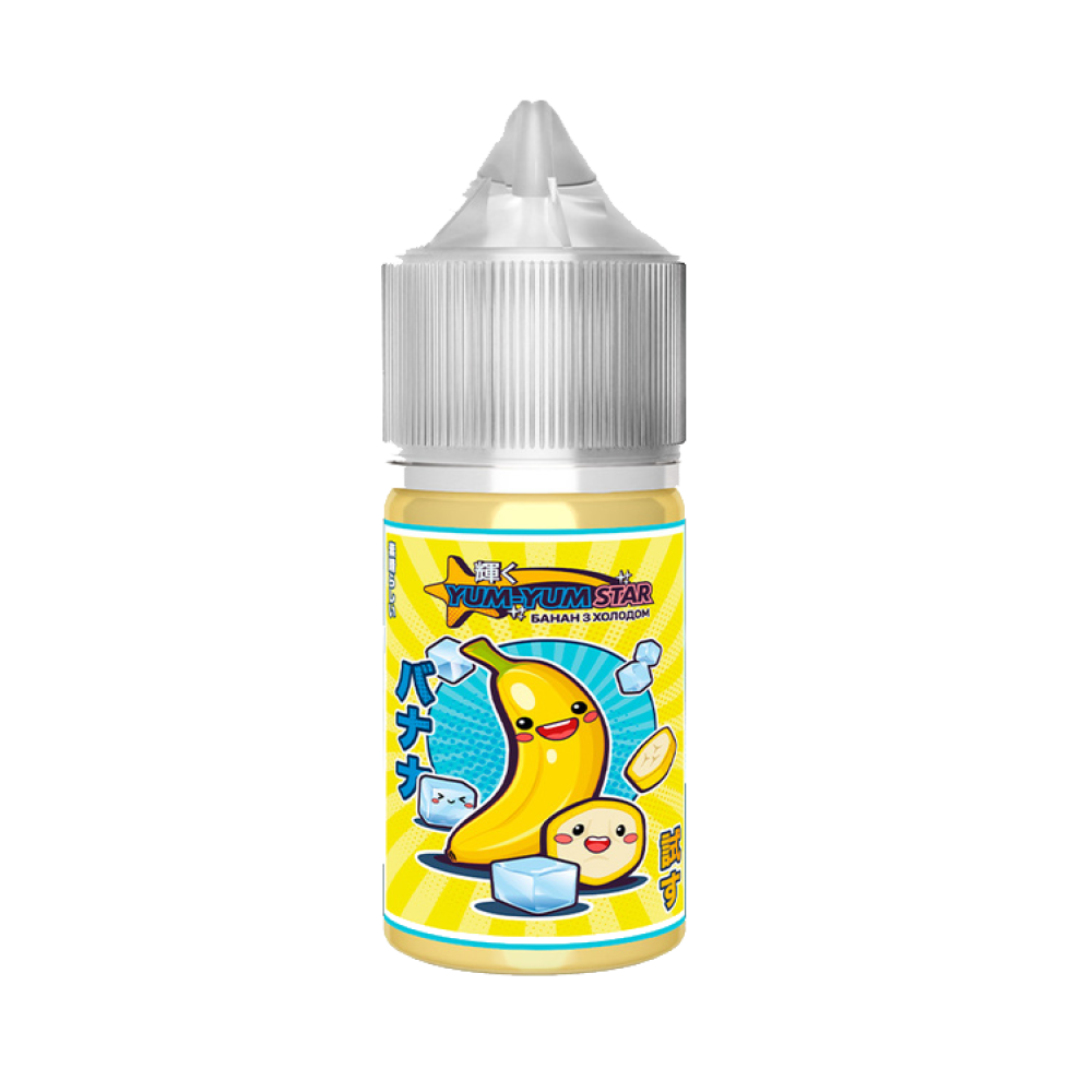 Ароматизатор Yum Yum Банан з Холодком 30ml - Yum Yum 30ml