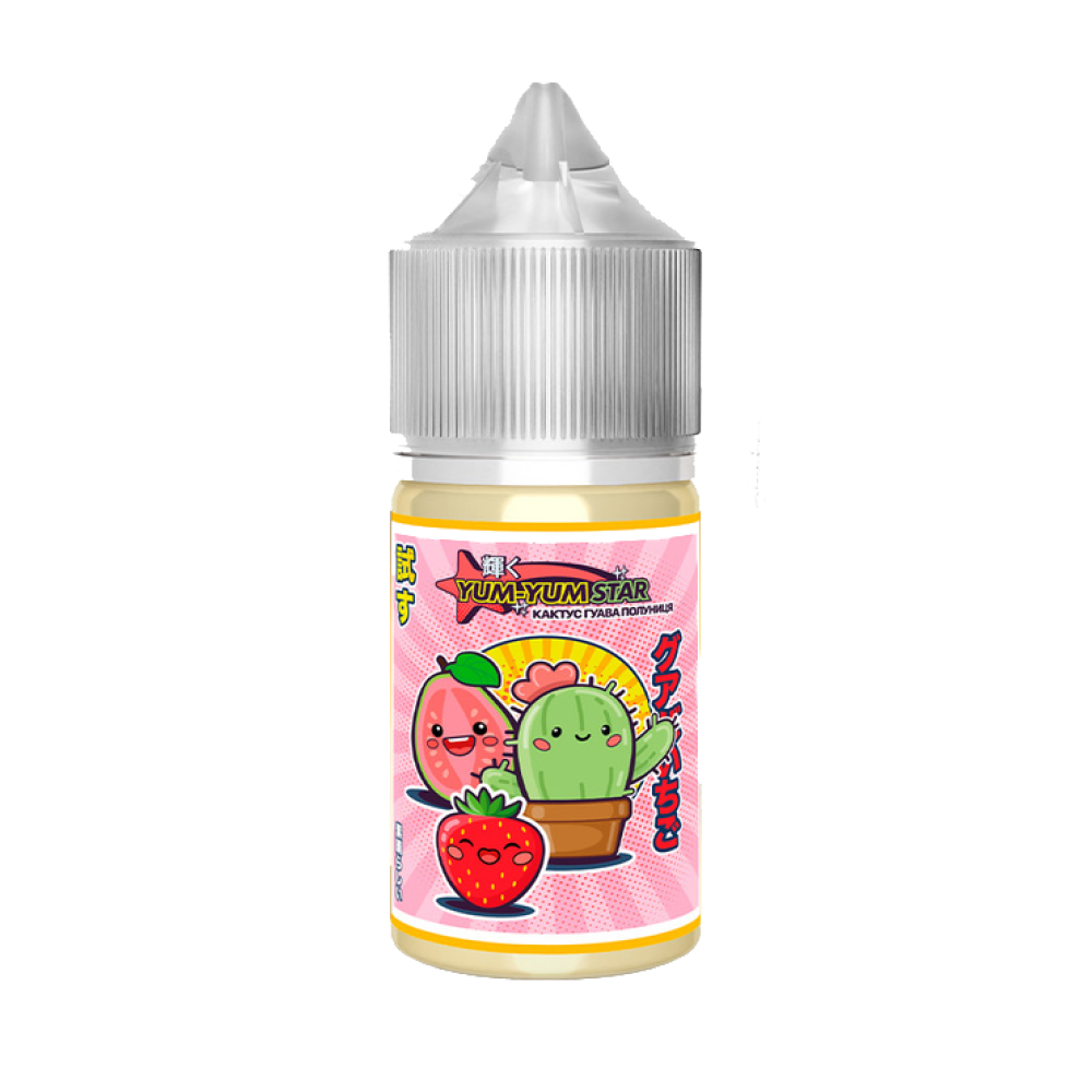 Ароматизатор Yum Yum Кактус Гуава Полуниця 30ml - Yum Yum 30ml