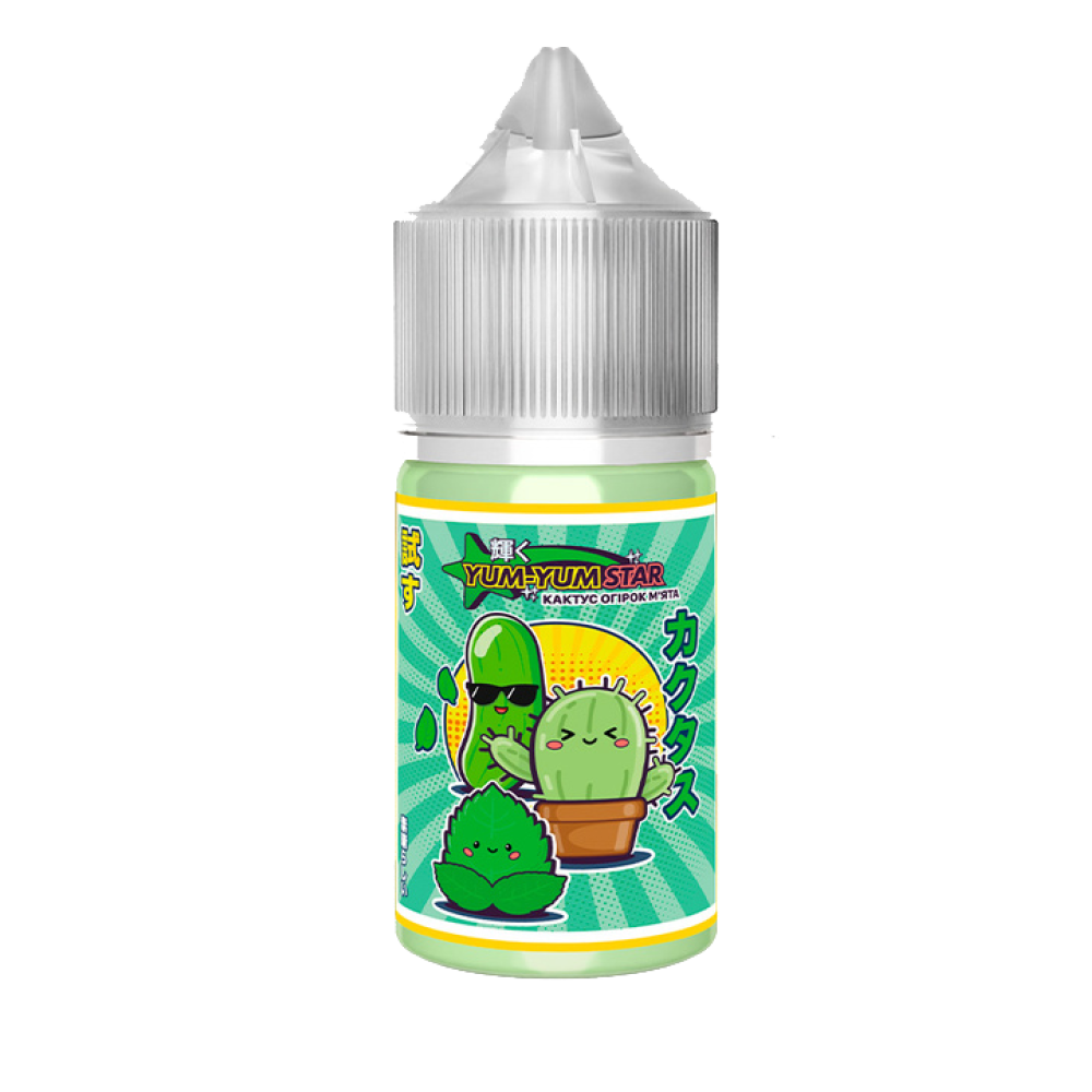 Ароматизатор Yum Yum Кактус Огірок М'ята 30ml - Yum Yum 30ml