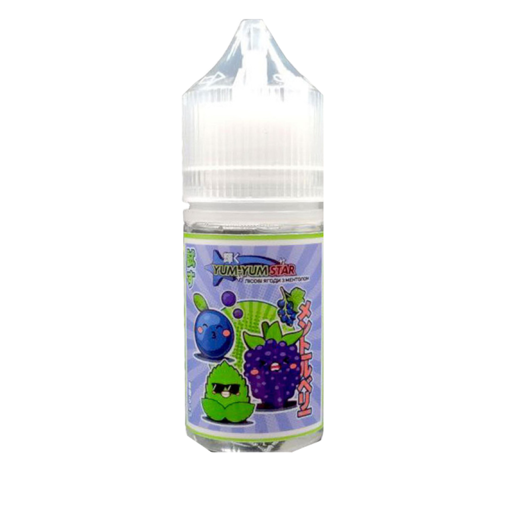 Ароматизатор Yum Yum Лісові Ягоди з Ментолом 30ml - Yum Yum 30ml