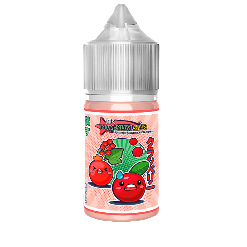 Ароматизатор Yum Yum Смородина Журавлина 30ml - Yum Yum 30ml