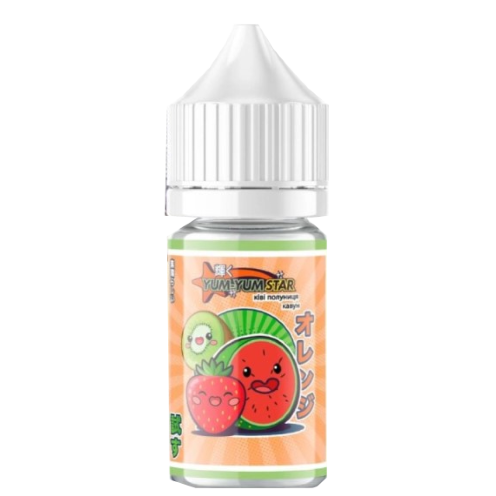 Ароматизатор Yum Yum Ківі Полуниця Кавун 30ml - Yum Yum 30ml