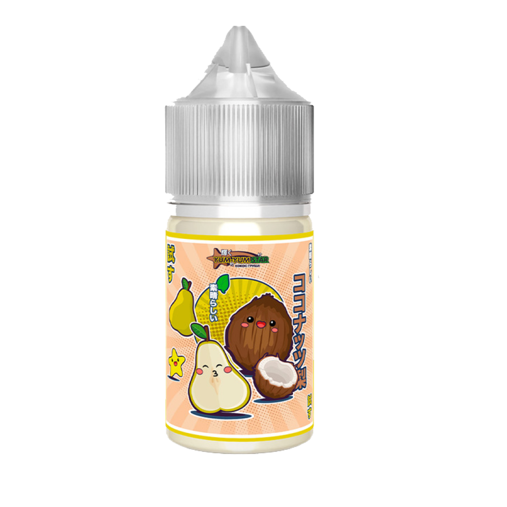 Ароматизатор Yum Yum Кокос Груша 30ml - Yum Yum 30ml