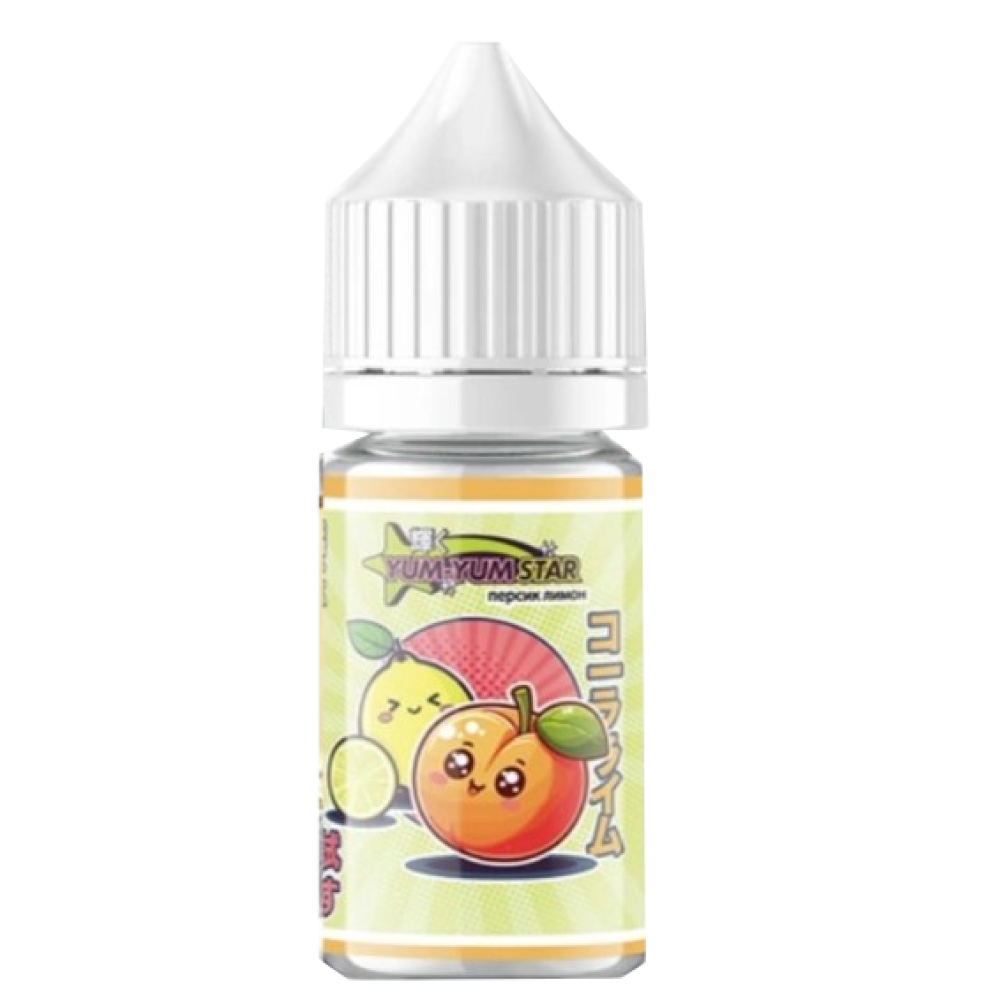 Ароматизатор Yum Yum Персик Лимон 30ml - Yum Yum 30ml