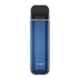 Smok Novo 3 Blue Carbon Fiber Pod (Блакитний Карбон) - Smok Novo 3