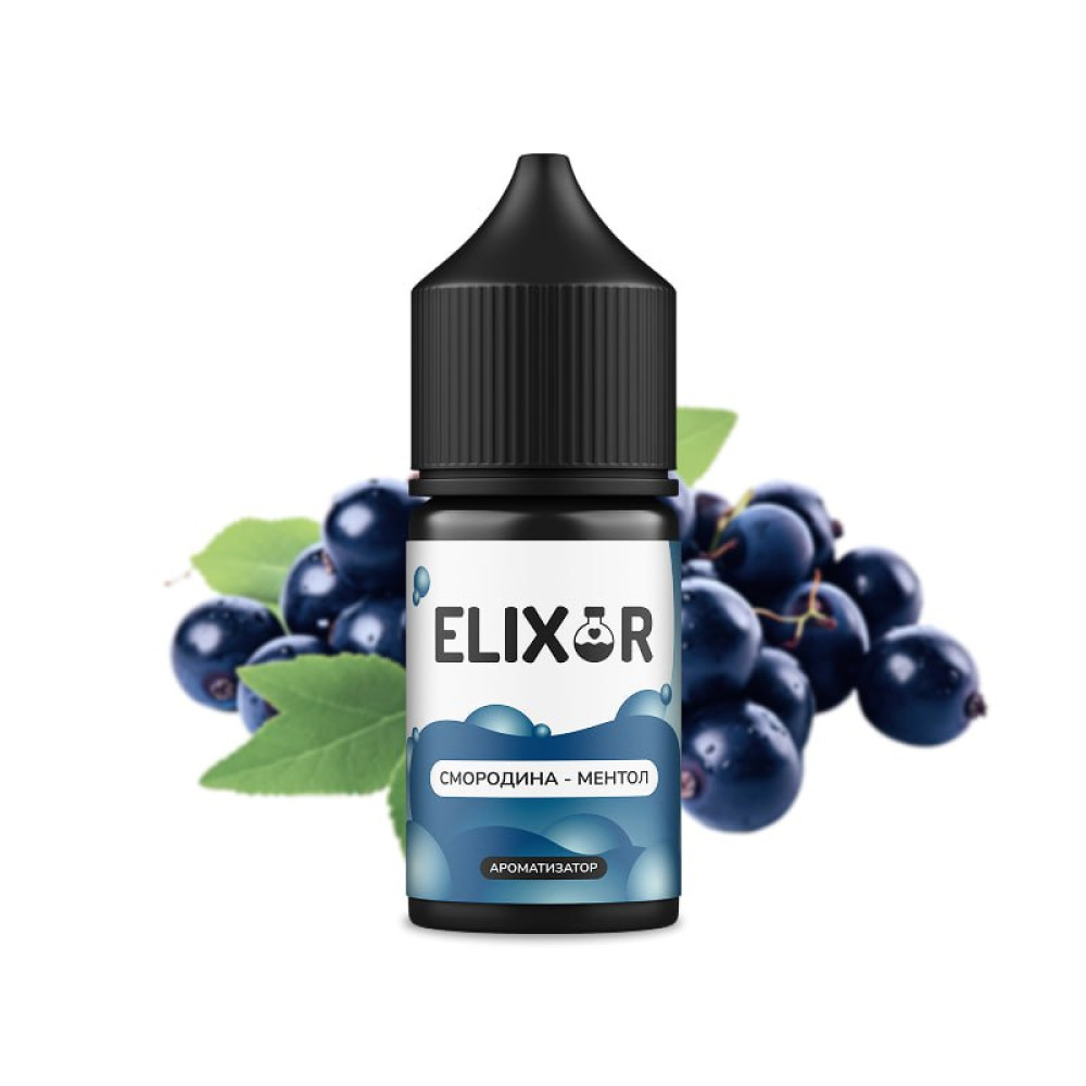 Ароматизатор Elixir Смородина Ментол 30мл - Elixir 30ml