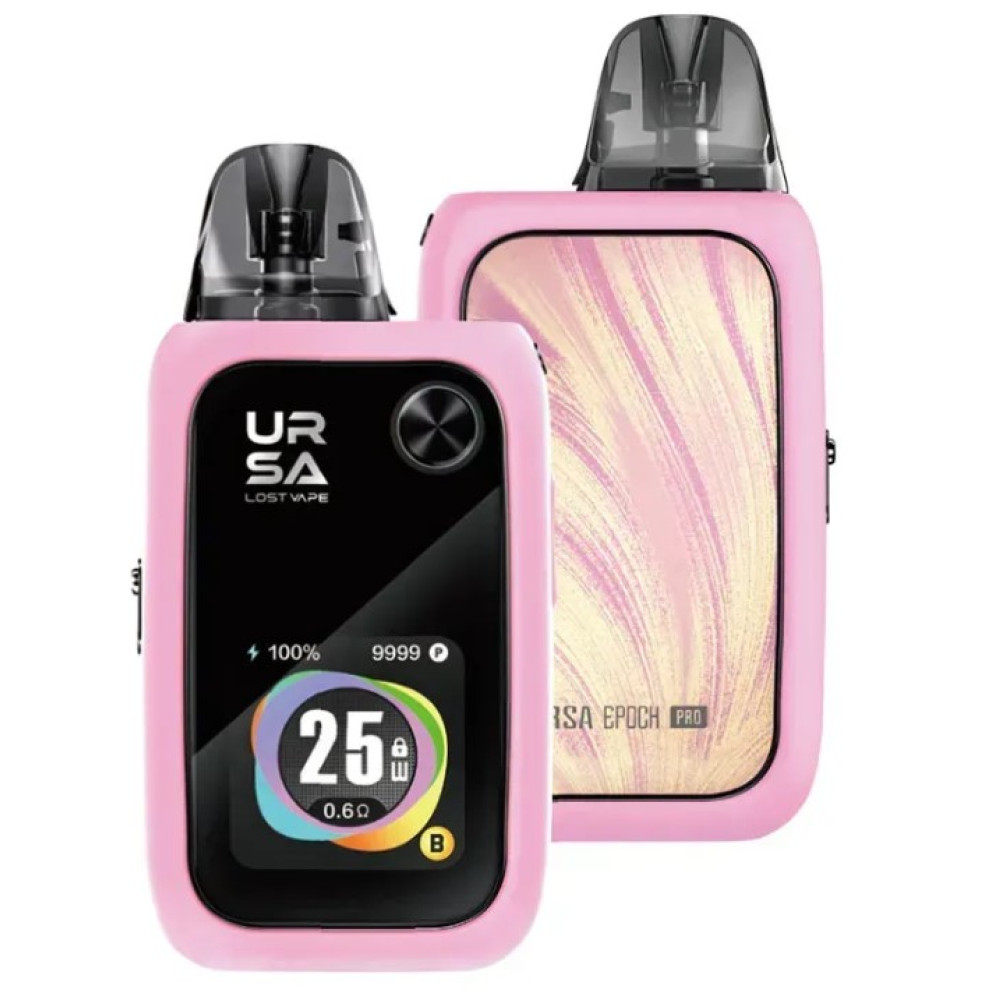 Lost Vape Ursa Epoch Pro Silk Rose Pod (Рожевий) - Lost Vape Ursa Epoch Pro