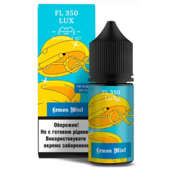 Ароматизатор Fl350 Lux Lemon Mint (Лимон М'ята) 30ml